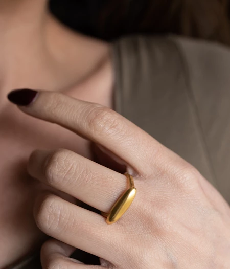 Double Babol Ring