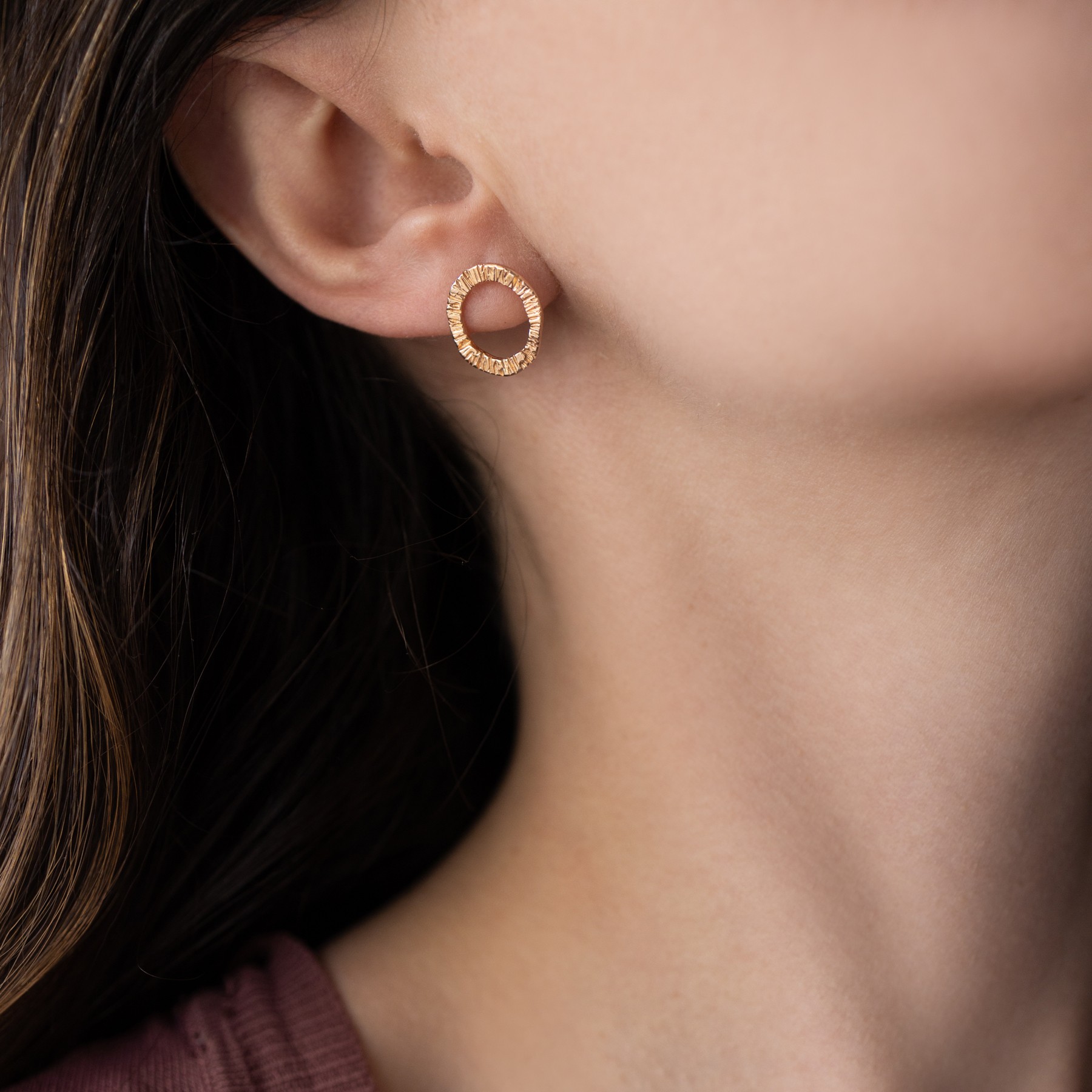 Aurum Stud Earrings