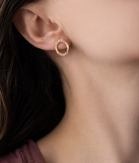 Aurum Stud Earrings