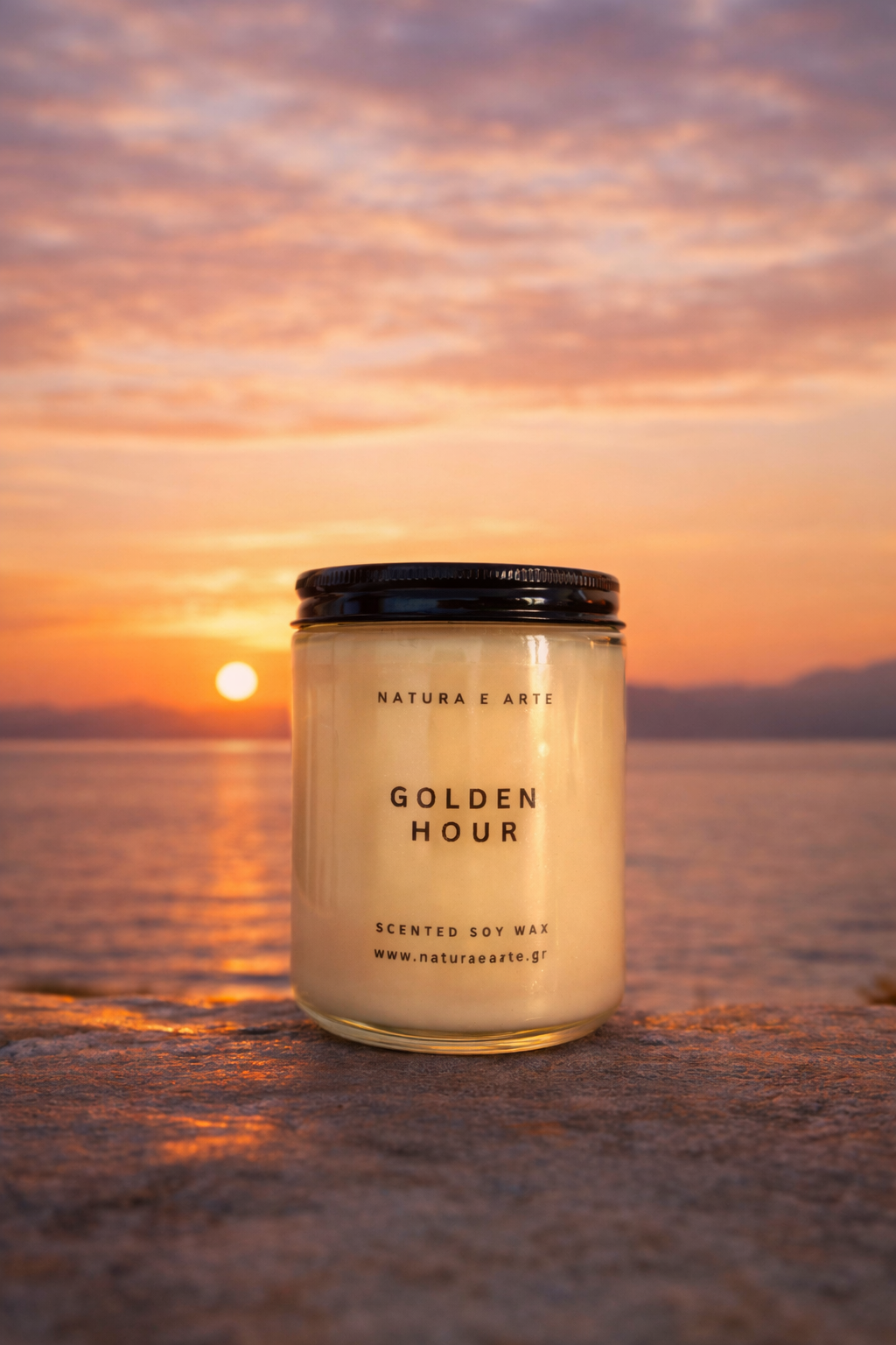 Κερί Σόγιας Golden Hour