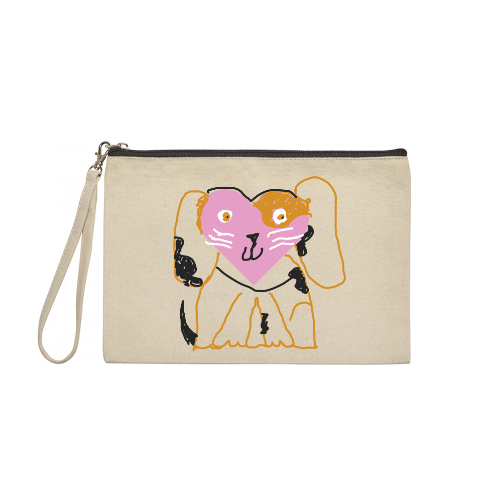 Organic Cotton Pouch - Kardoulezen