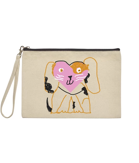 Organic Cotton Pouch - Kardoulezen
