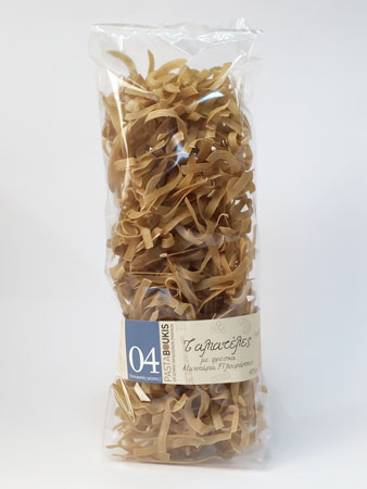 Ταλιατέλες Ολικής 'Αλεσης με Μανιτάρια πλευρώτους