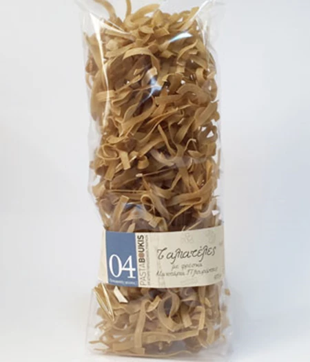 Ταλιατέλες Ολικής 'Αλεσης με Μανιτάρια πλευρώτους