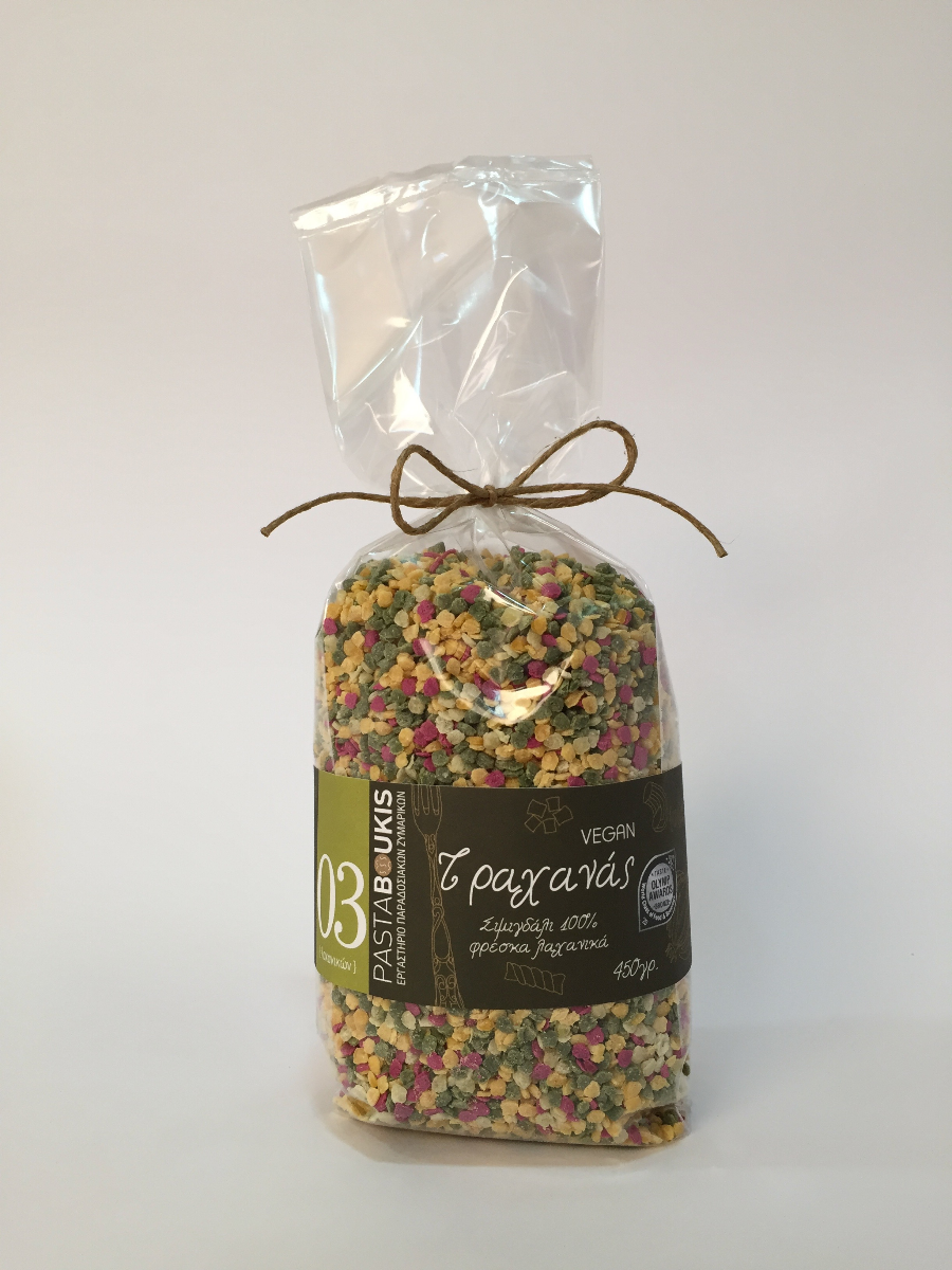 Τραχανάς με φρέσκα Λαχανικά