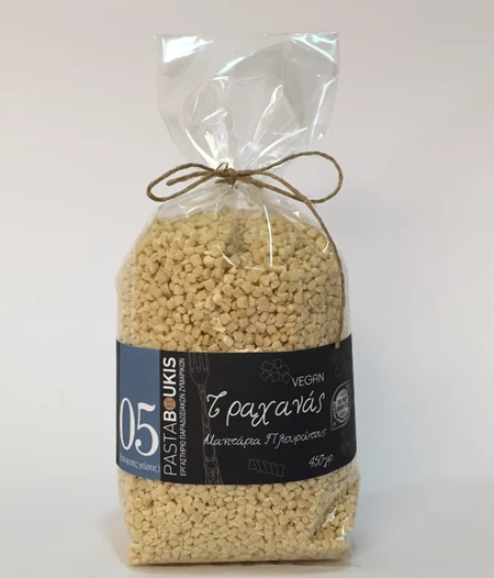 Τραχανάς με φρέσκα Μανιτάρια πλευρώτους