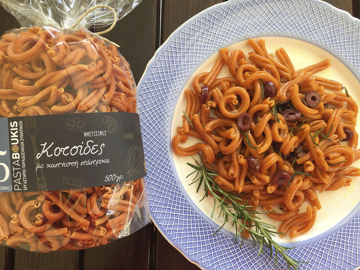 Κοτσίδες με Καπνιστή Πάπρικα