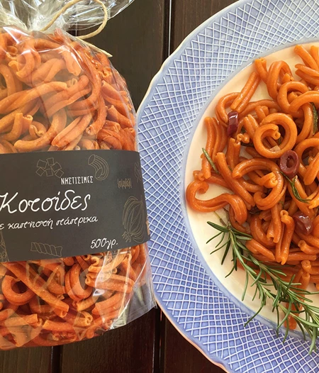 Κοτσίδες με Καπνιστή Πάπρικα