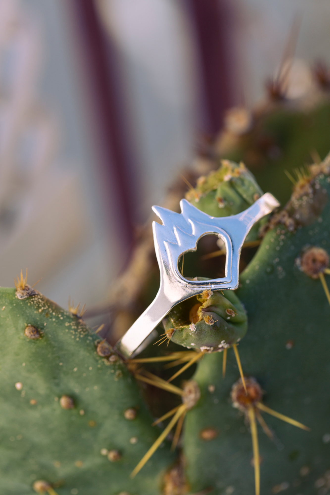 Burning Heart βραχιόλι-Love You to Death Collection 