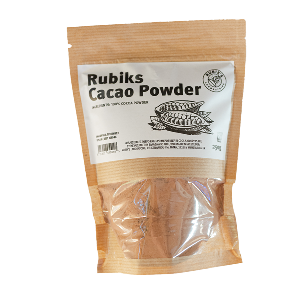 Rubik's Laboratoire Organic Cacao powder. 250gr