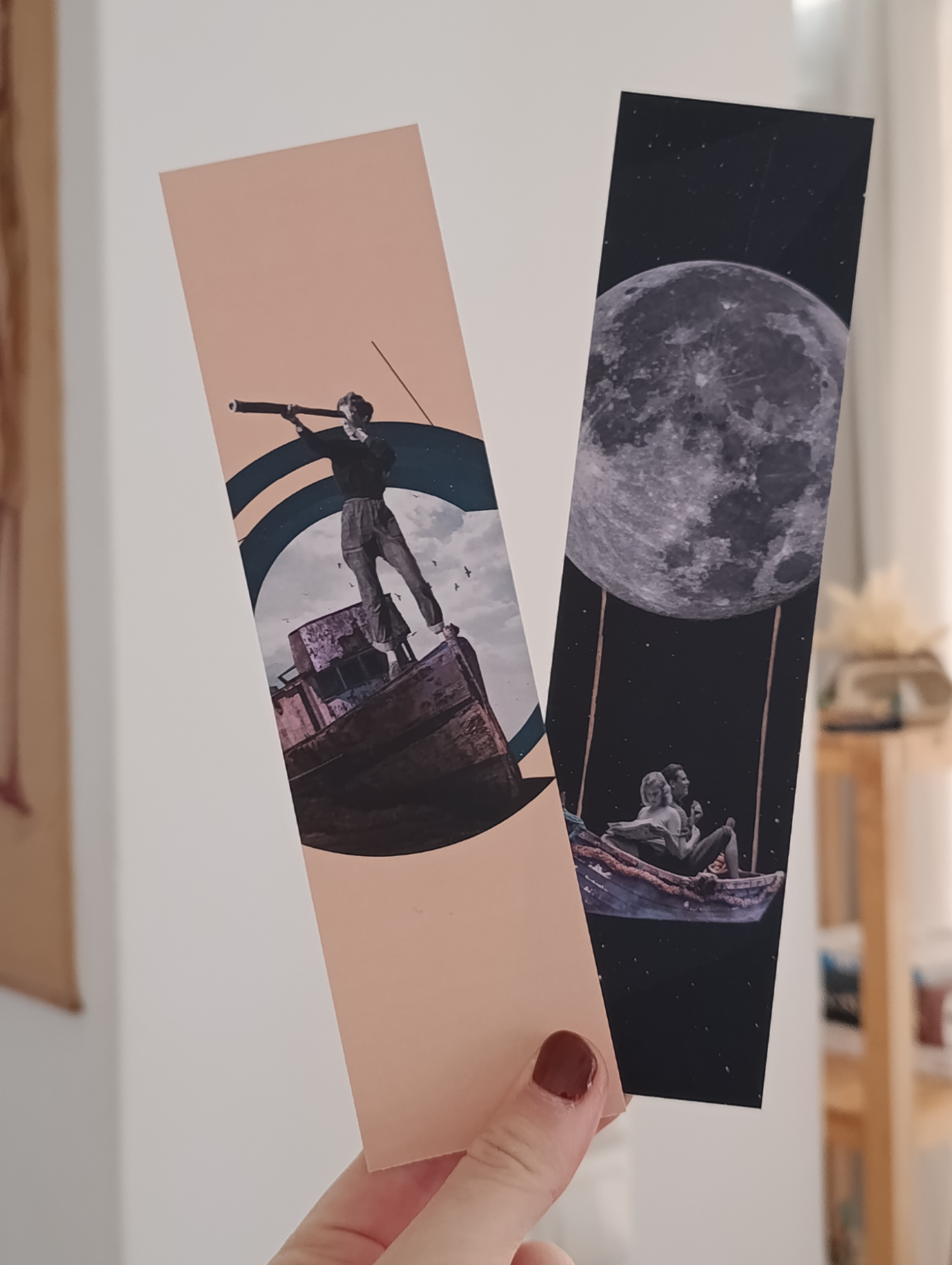 Collage Bookmark