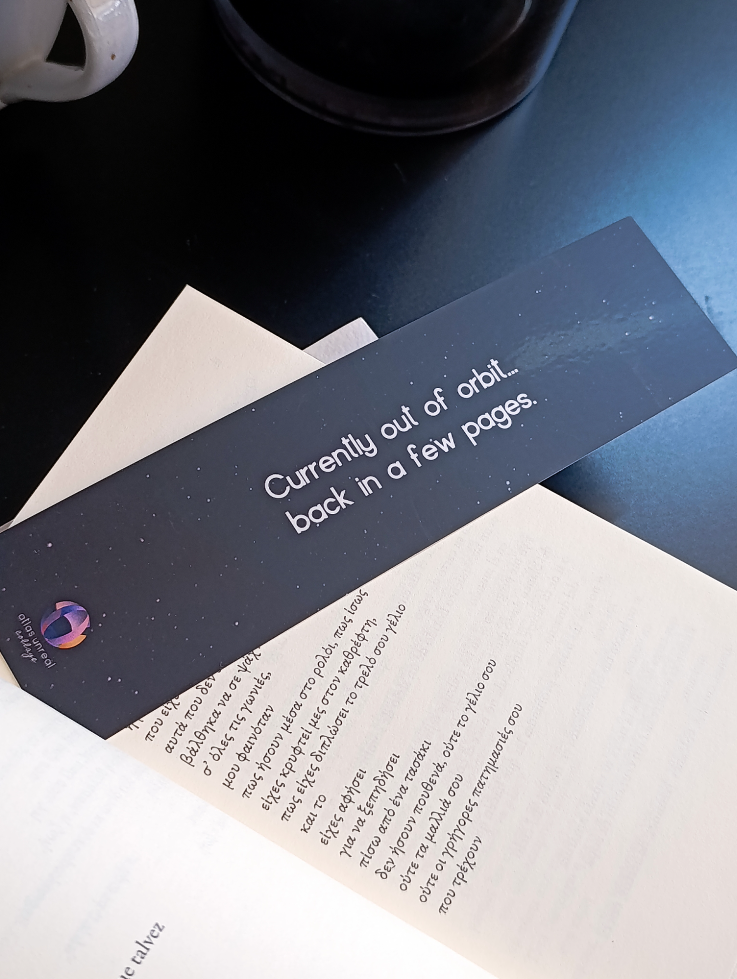 Story Travelers | Collage Bookmark