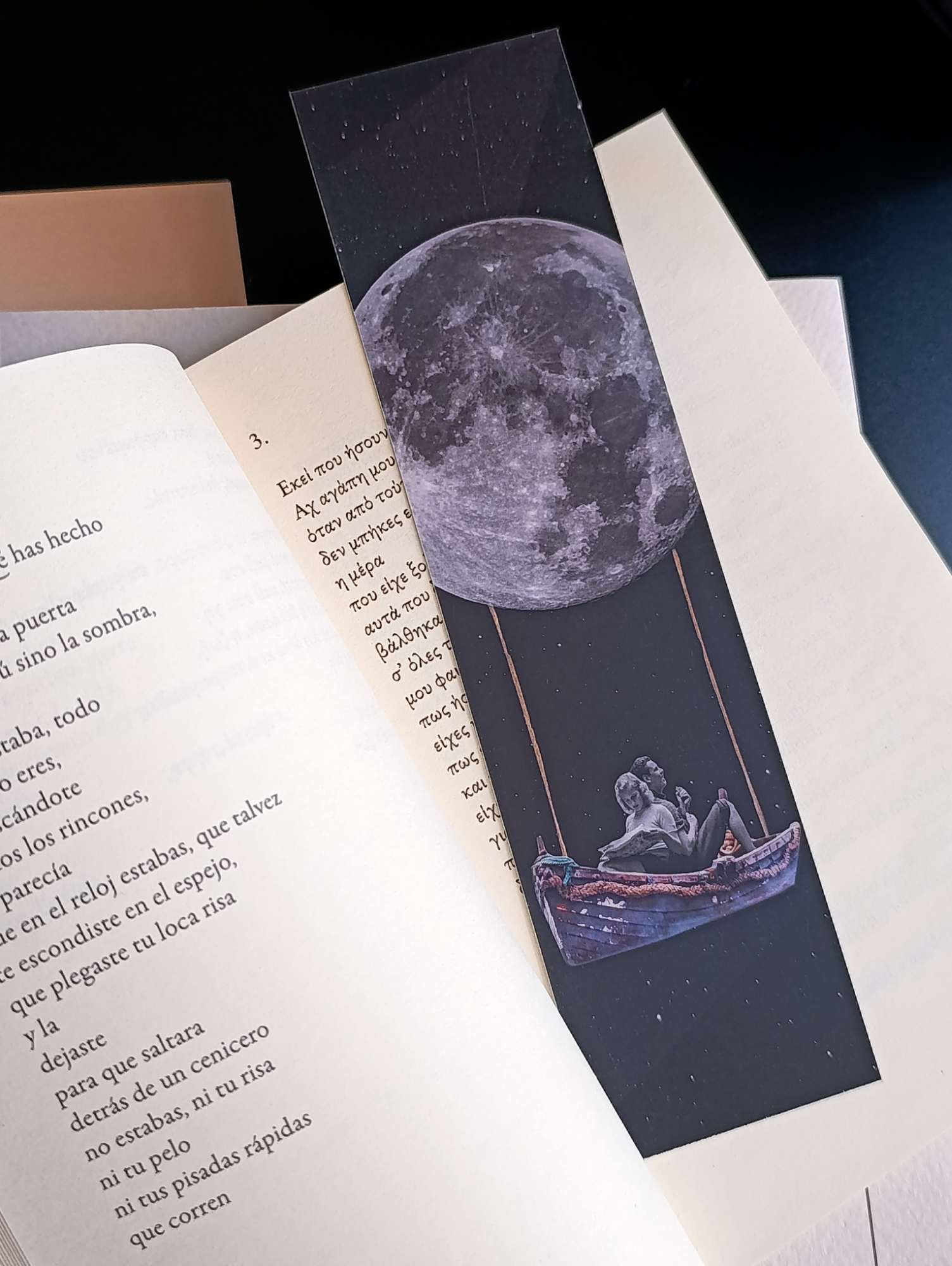 Collage Bookmark