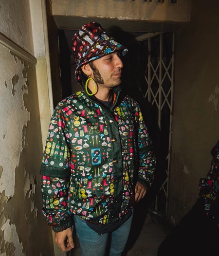 BEFORE Jacket