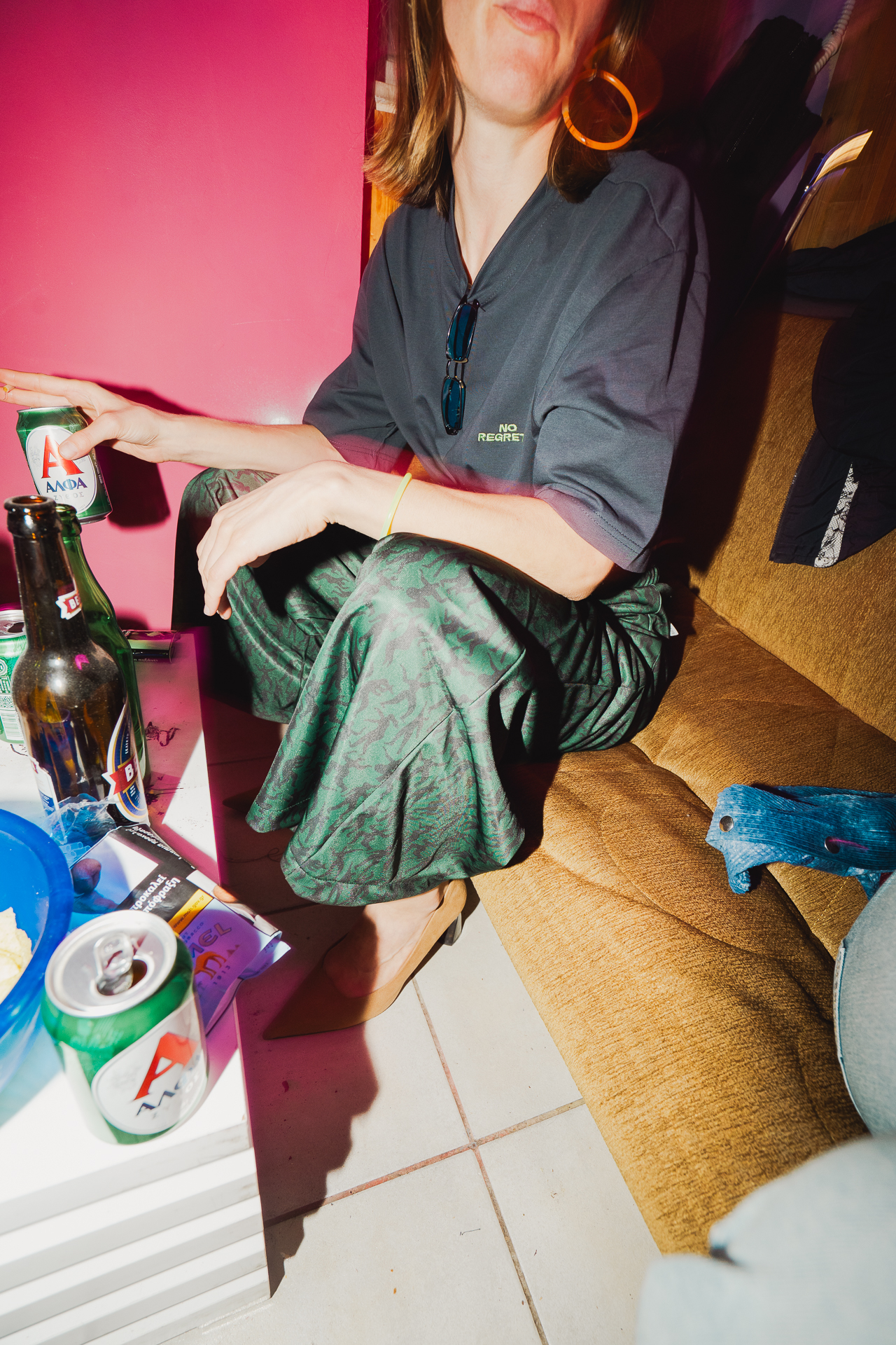 BEFORE [People] Pants