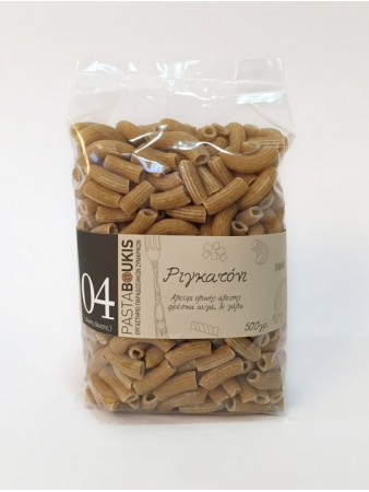 Ριγκατόνι παραδοσιακό με Αλεύρι ολικής άλεσης