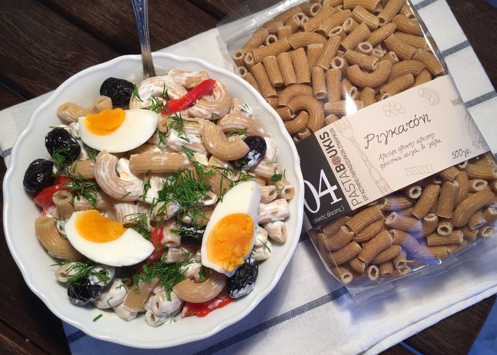 Ριγκατόνι παραδοσιακό με Αλεύρι ολικής άλεσης