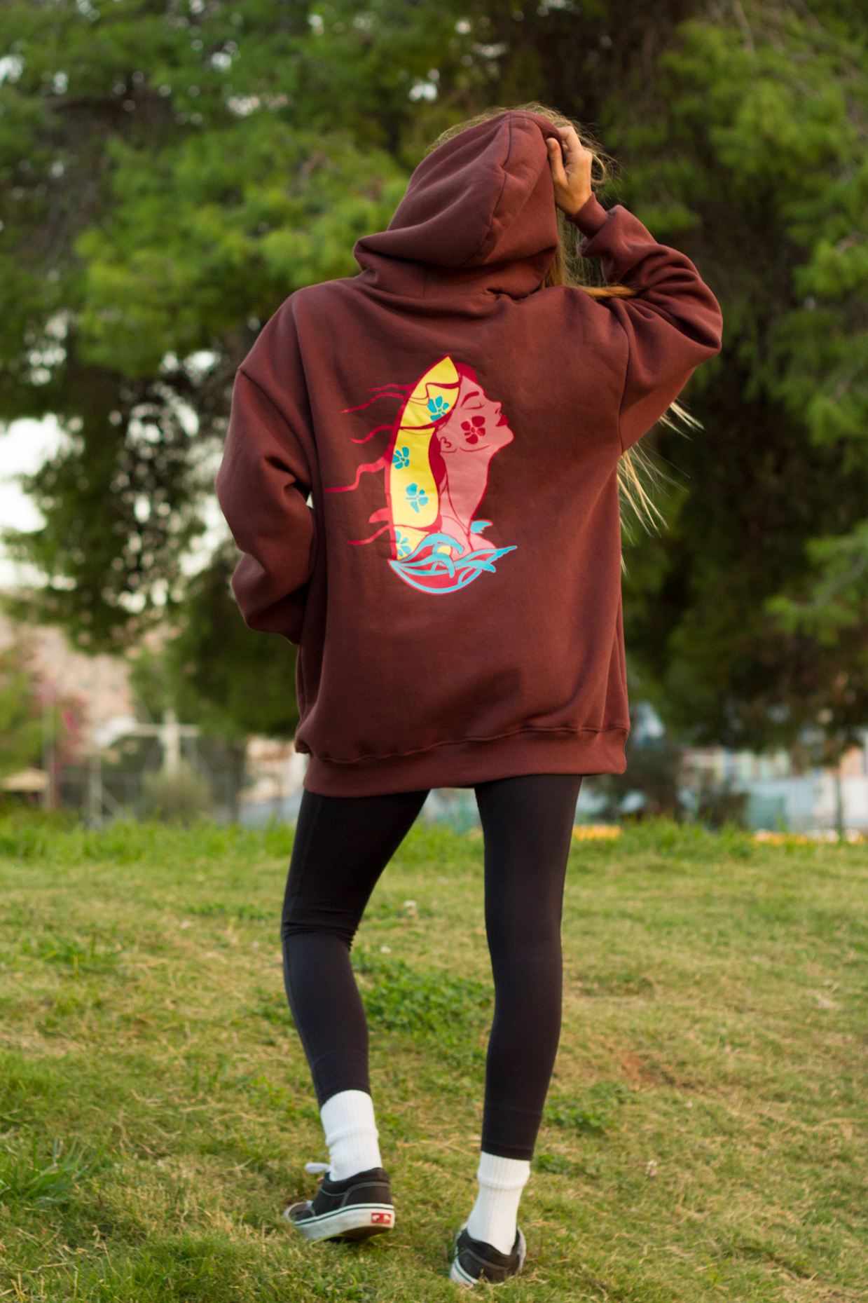 Elysian Wave Hoodie