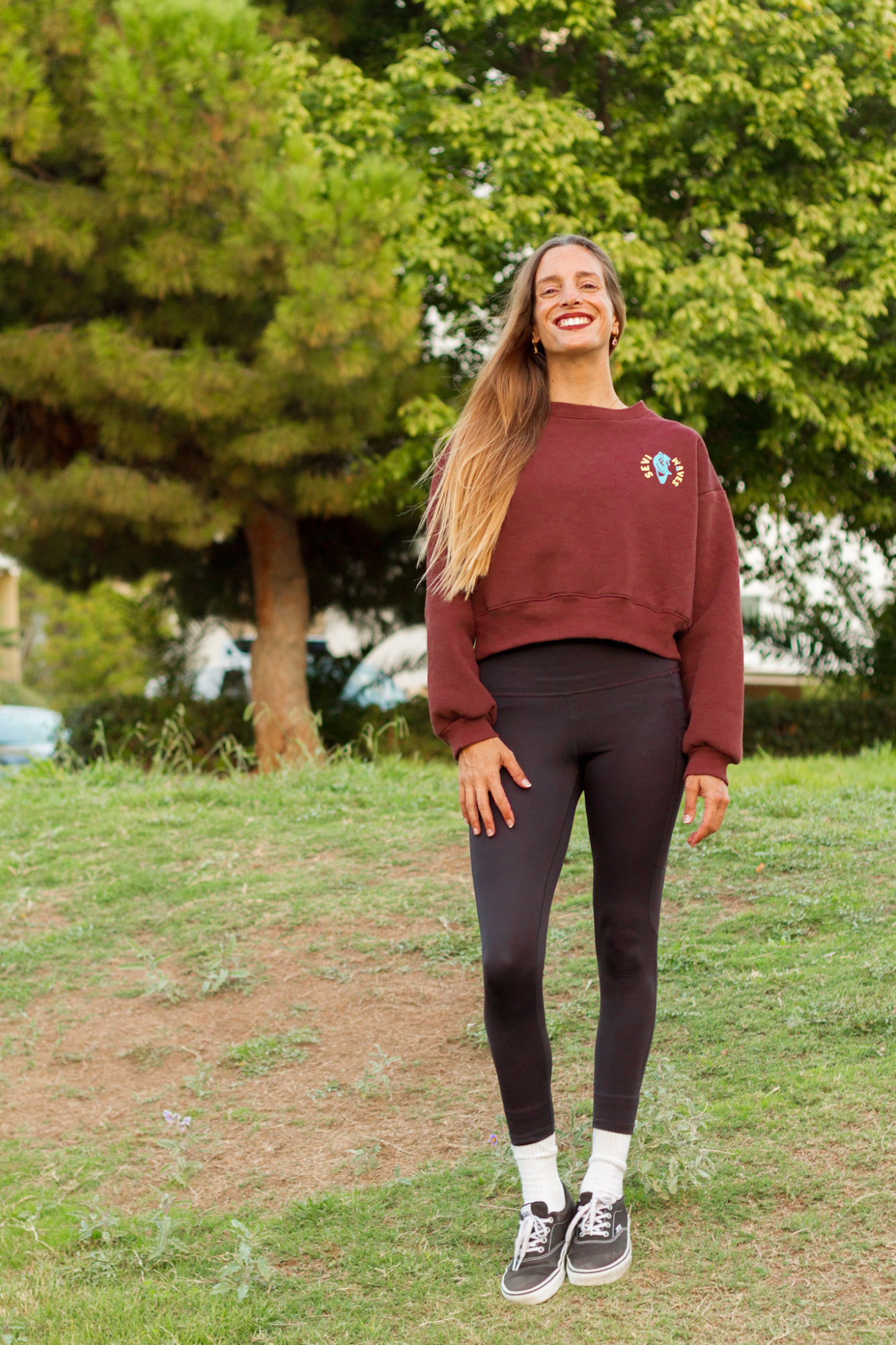 Flow State Crop Sweatshirt!