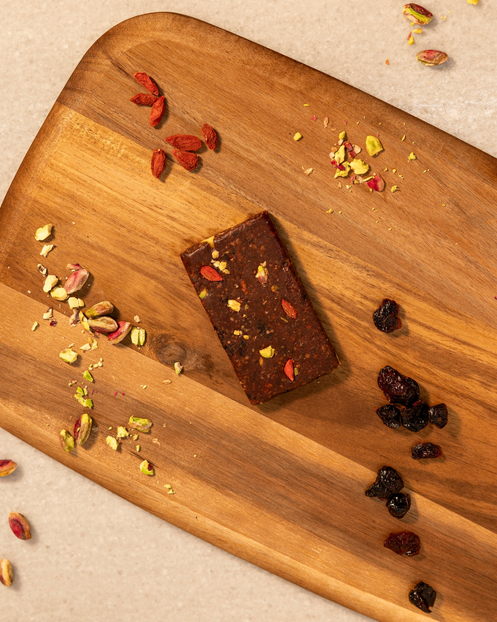 Μπάρα Αχταρμάς με Κακάο & Κράνμπερι