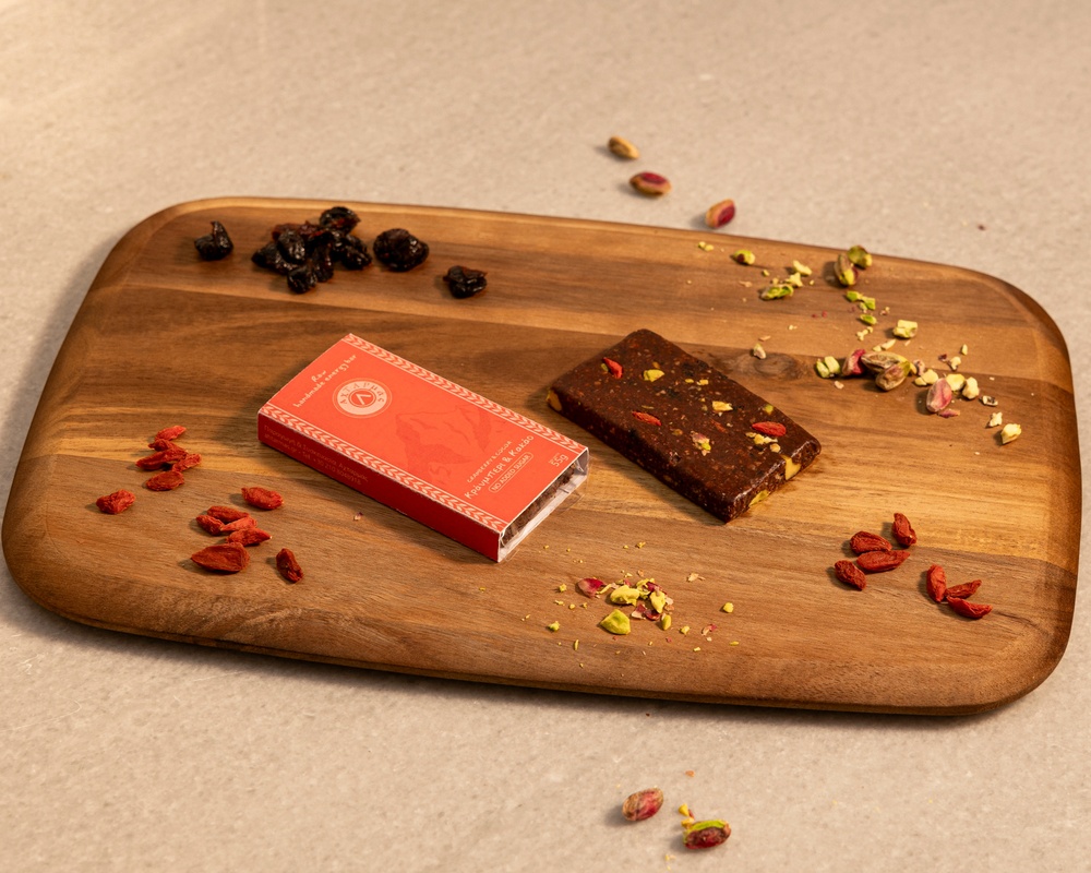 Μπάρα Αχταρμάς με Κακάο & Κράνμπερι