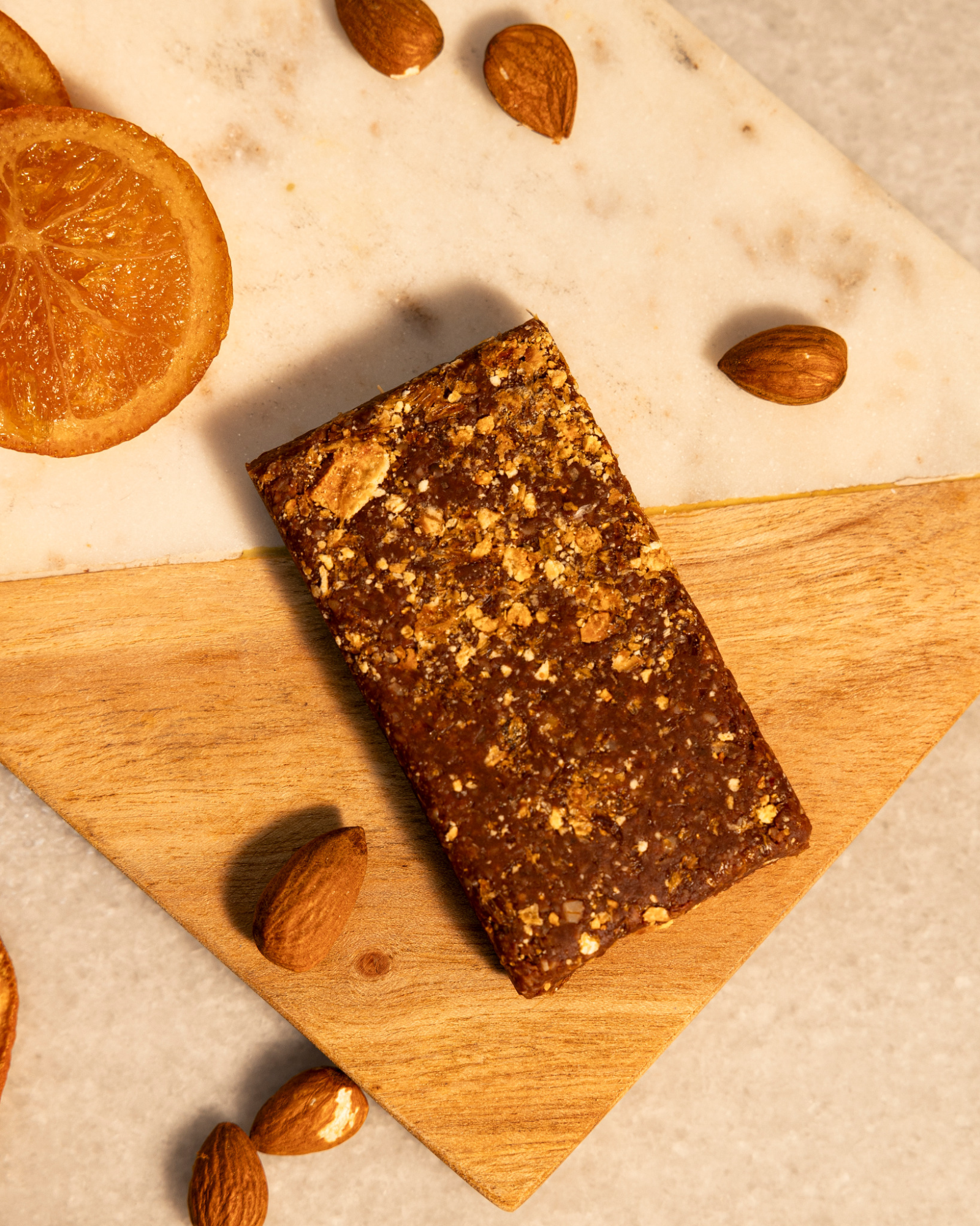 Μπάρα Αχταρμάς με Πορτοκάλι & Φυστικοβούτυρο