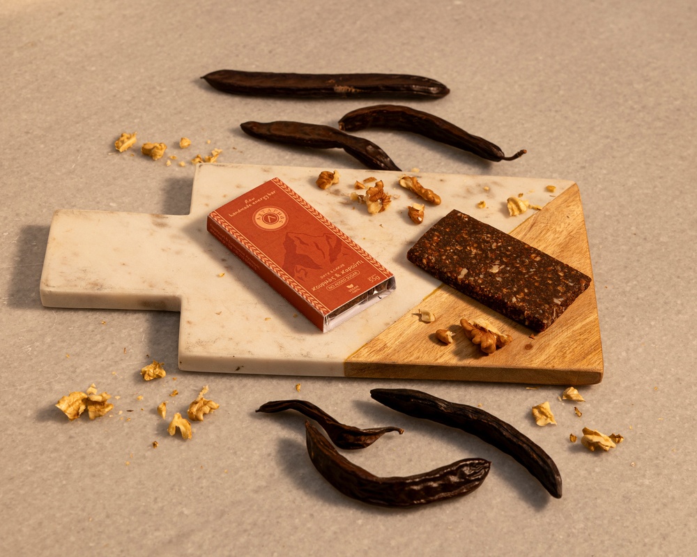 Μπάρα Αχταρμάς με Χουρμά & Χαρούπι