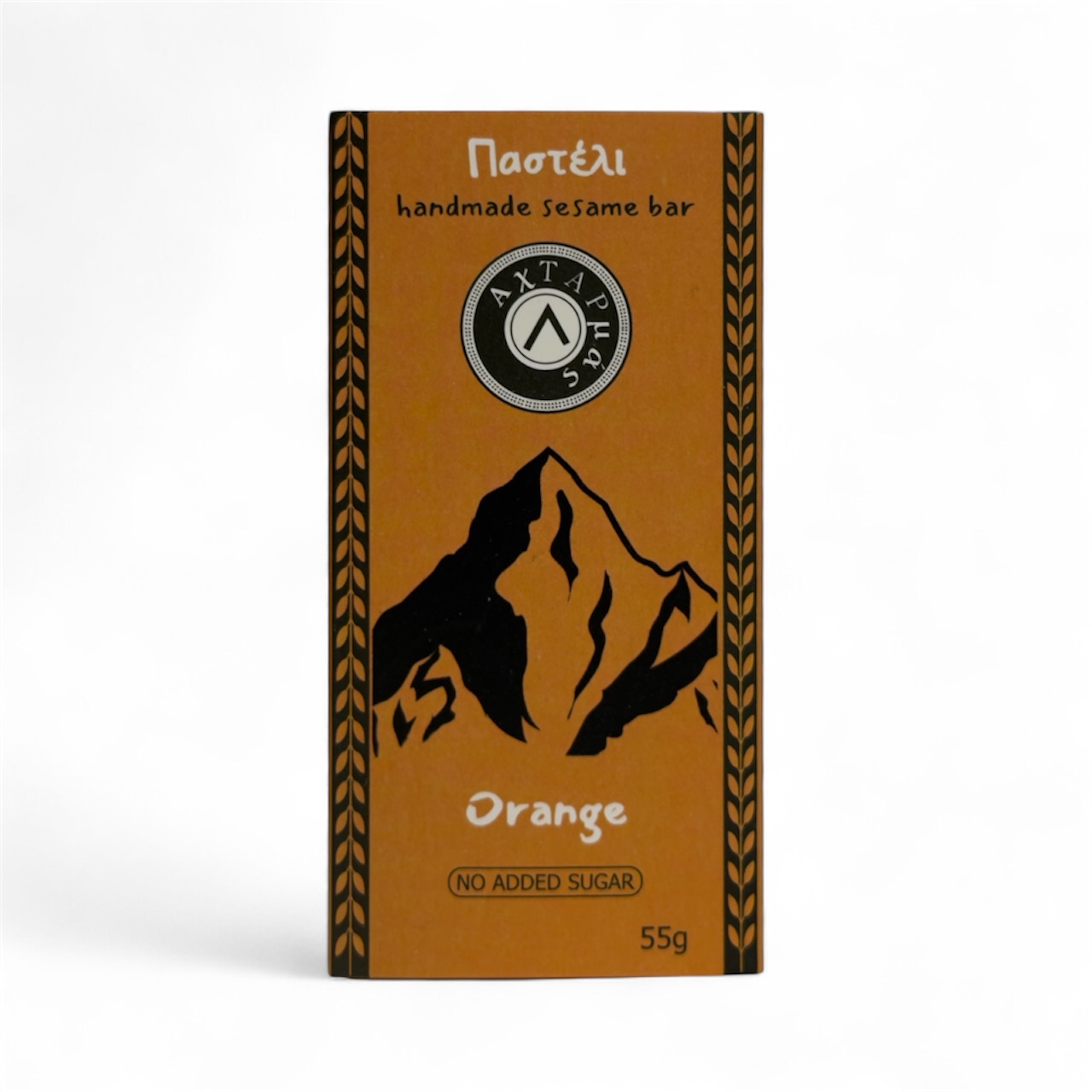 Παστέλι Αχταρμάς με Πορτοκάλι