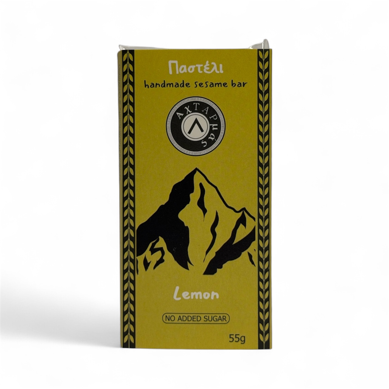 Παστέλι Αχταρμάς με Λεμόνι