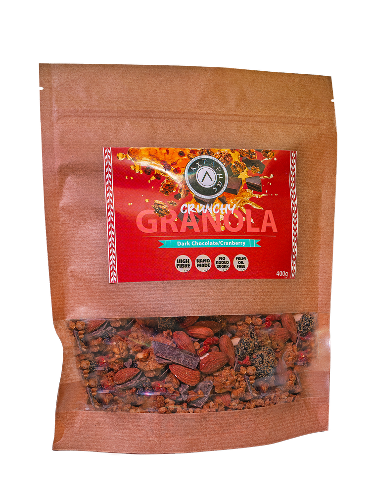 Granola Αχταρμάς Μαύρη Σοκολάτα & Κράνμπερι