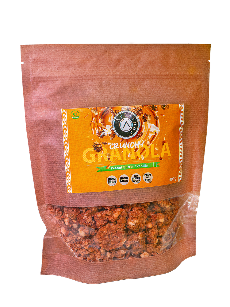 Granola Αχταρμάς Φυστικοβούτυρο & Βανίλια