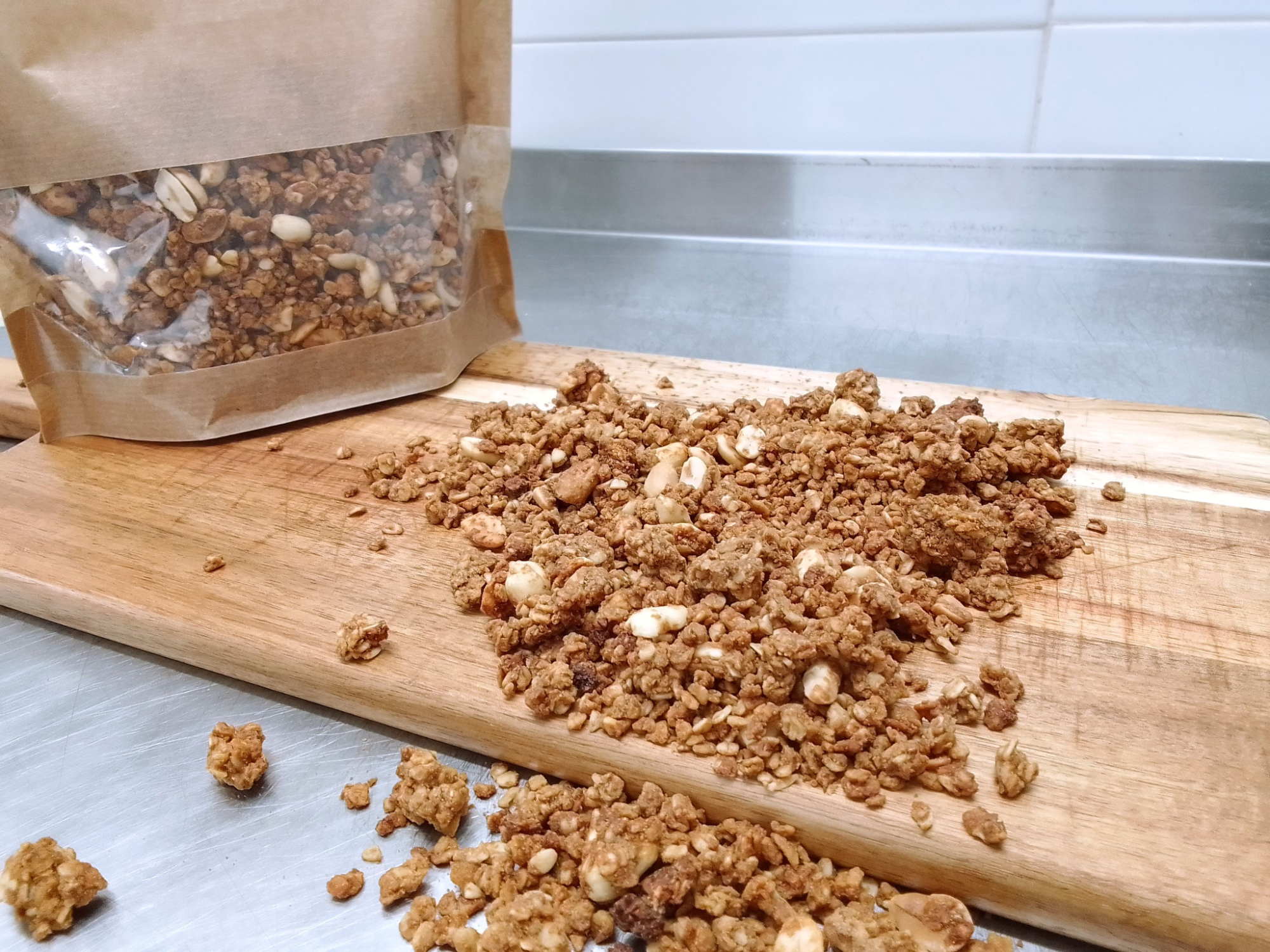 Granola Αχταρμάς Φυστικοβούτυρο & Βανίλια