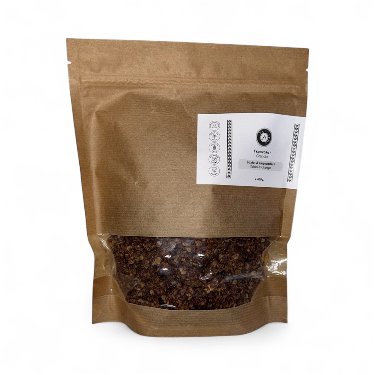 Granola Αχταρμάς Ταχίνι & Πορτοκάλι