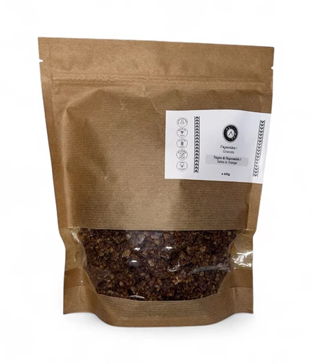 Granola Αχταρμάς Ταχίνι & Πορτοκάλι