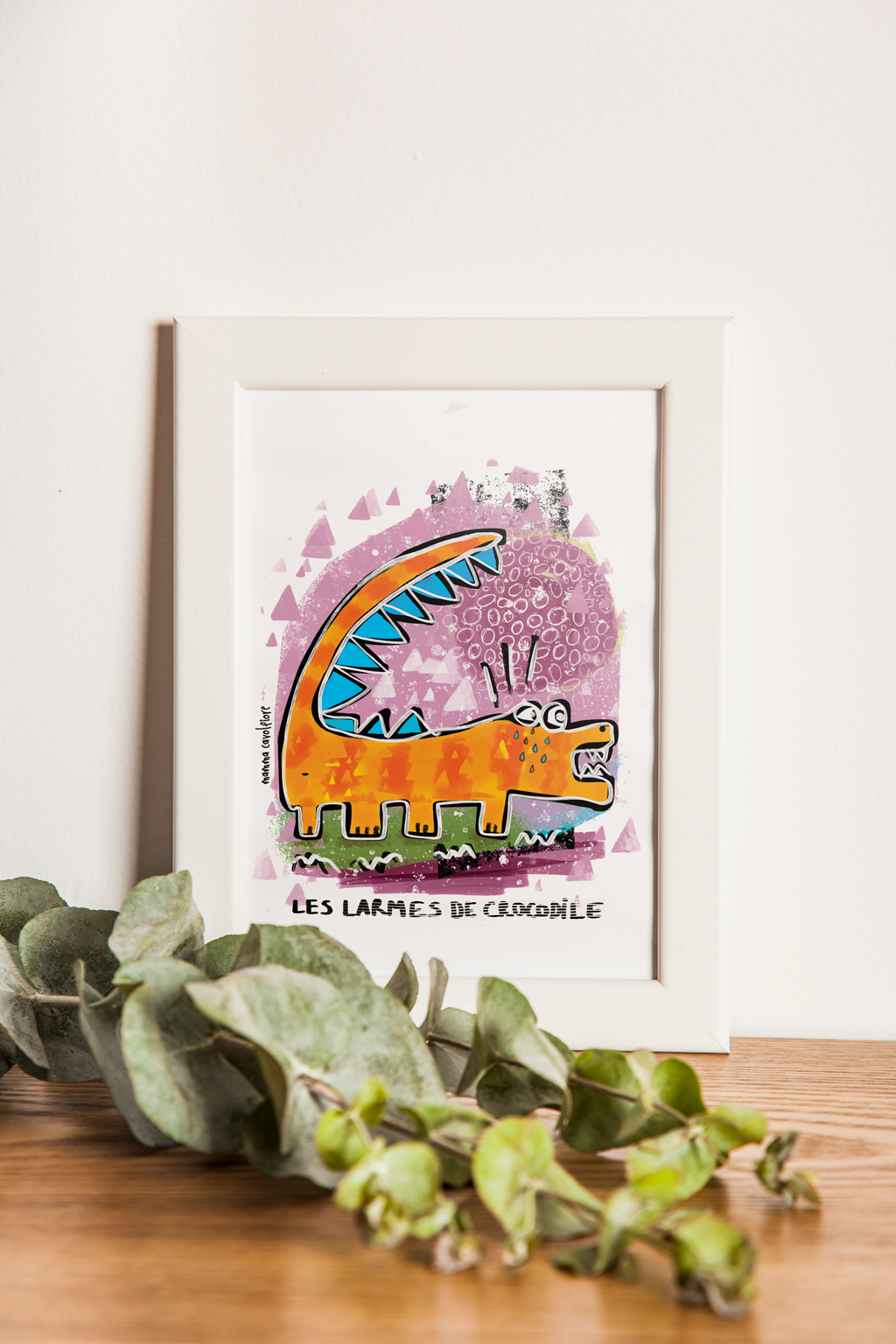 Les larmes de crocodile