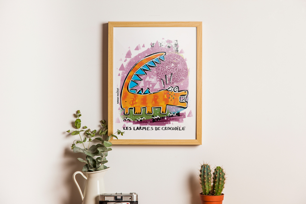 Les larmes de crocodile