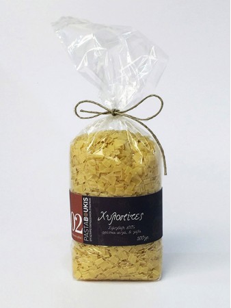 Χυλοπίτες με Κατσικίσιο γάλα