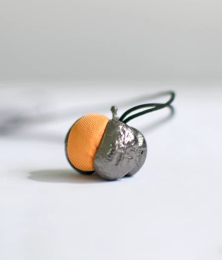 Trick-Or-Treat Pumpkin Necklace 1