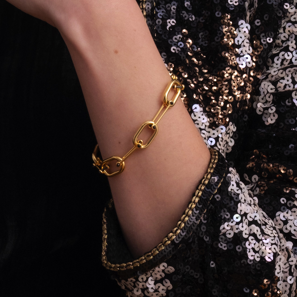 Βραχιόλι Oval Chain