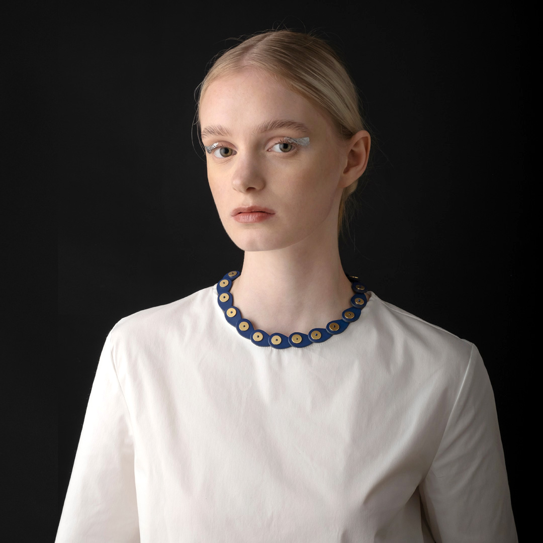 Κολιέ Gold Drops