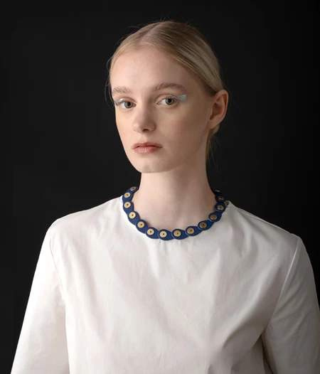 Κολιέ Gold Drops