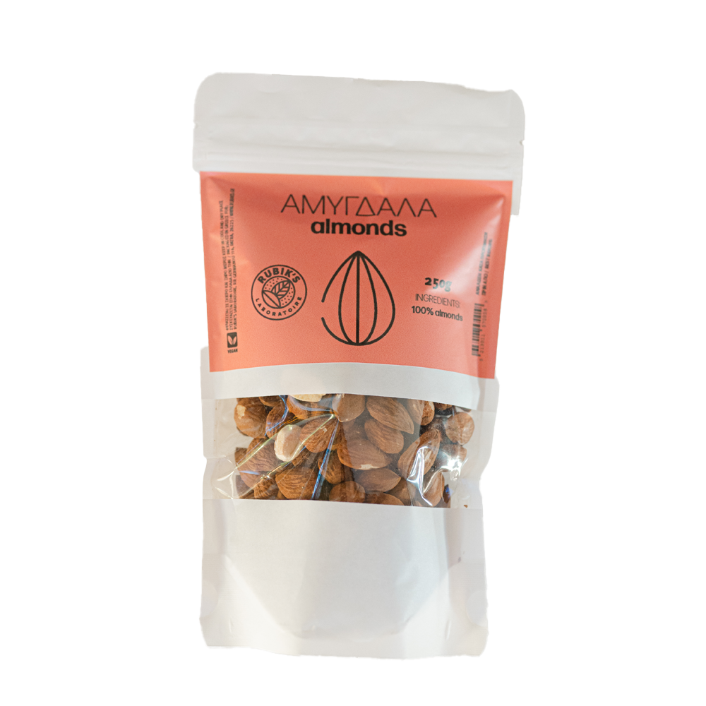 Rubik's Roasted Almonds Unsalted 250gr
