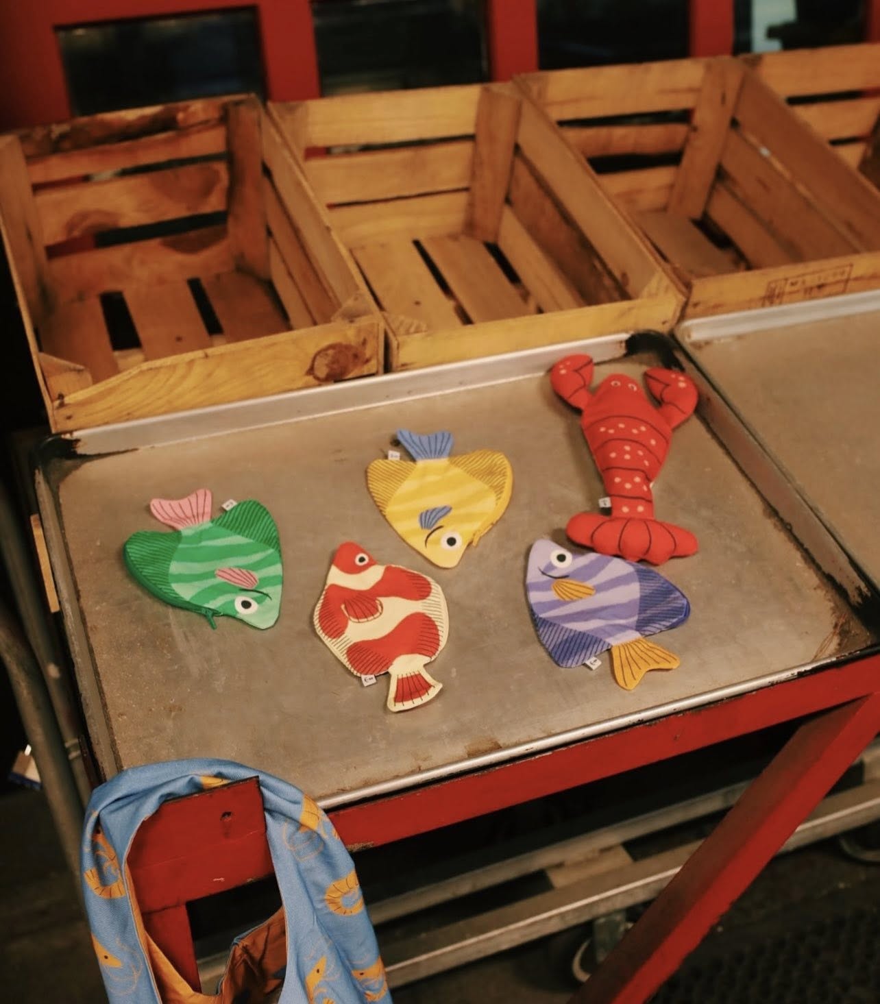 Don Fisher Bali Sea Case - Lobster