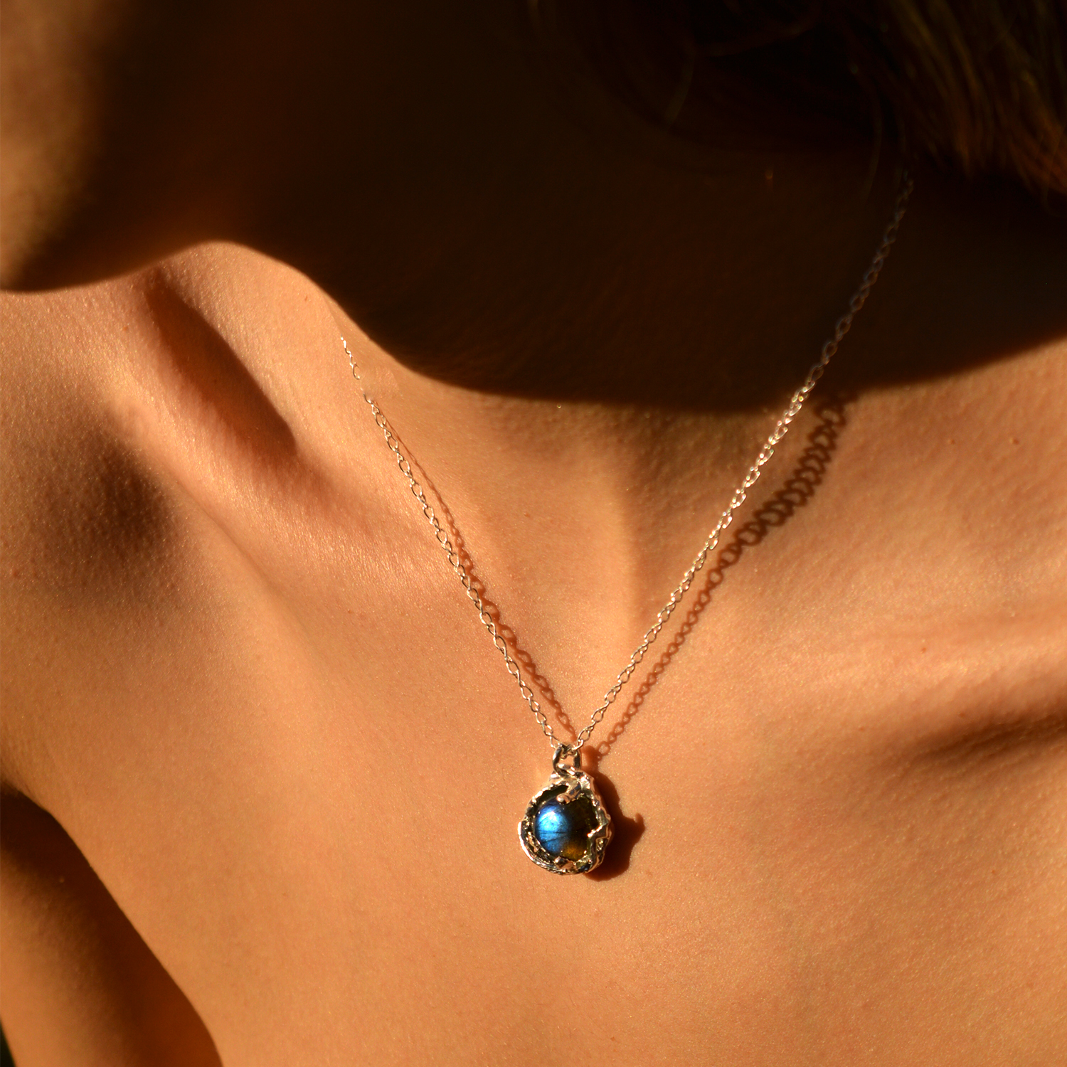 Aurora Labradorite Necklace
