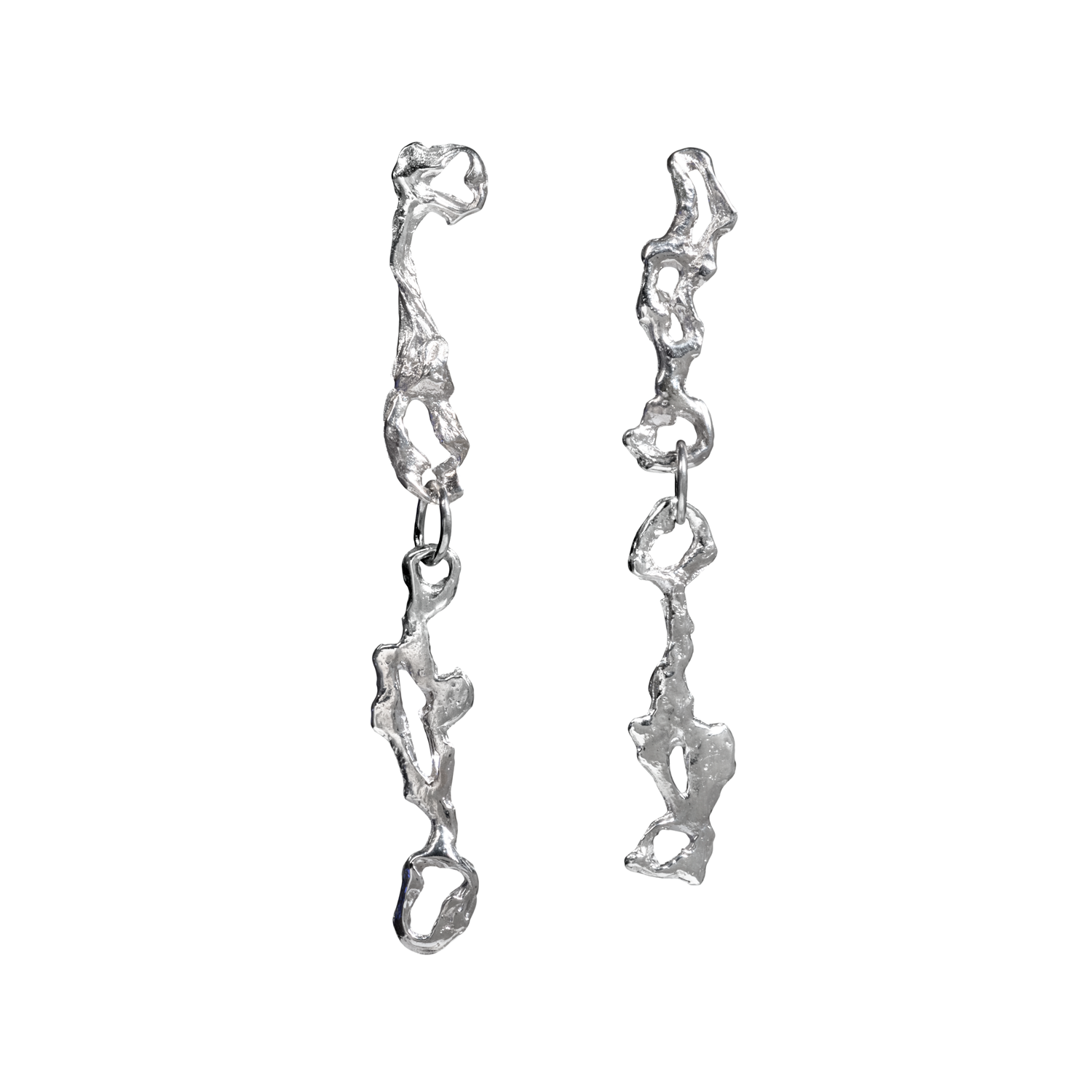 Ether Chain Earrings

