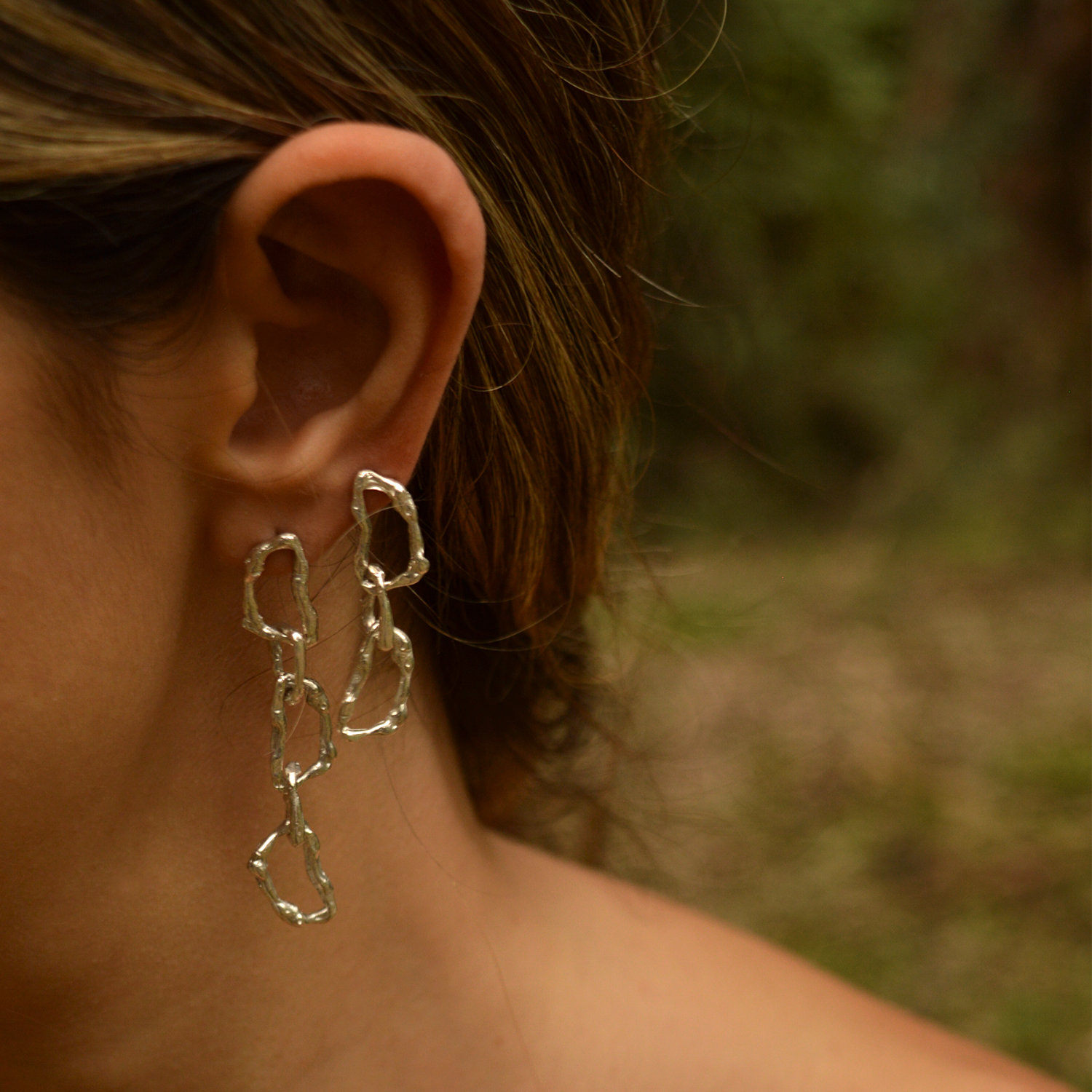 Naiad Σκουλαρίκια
