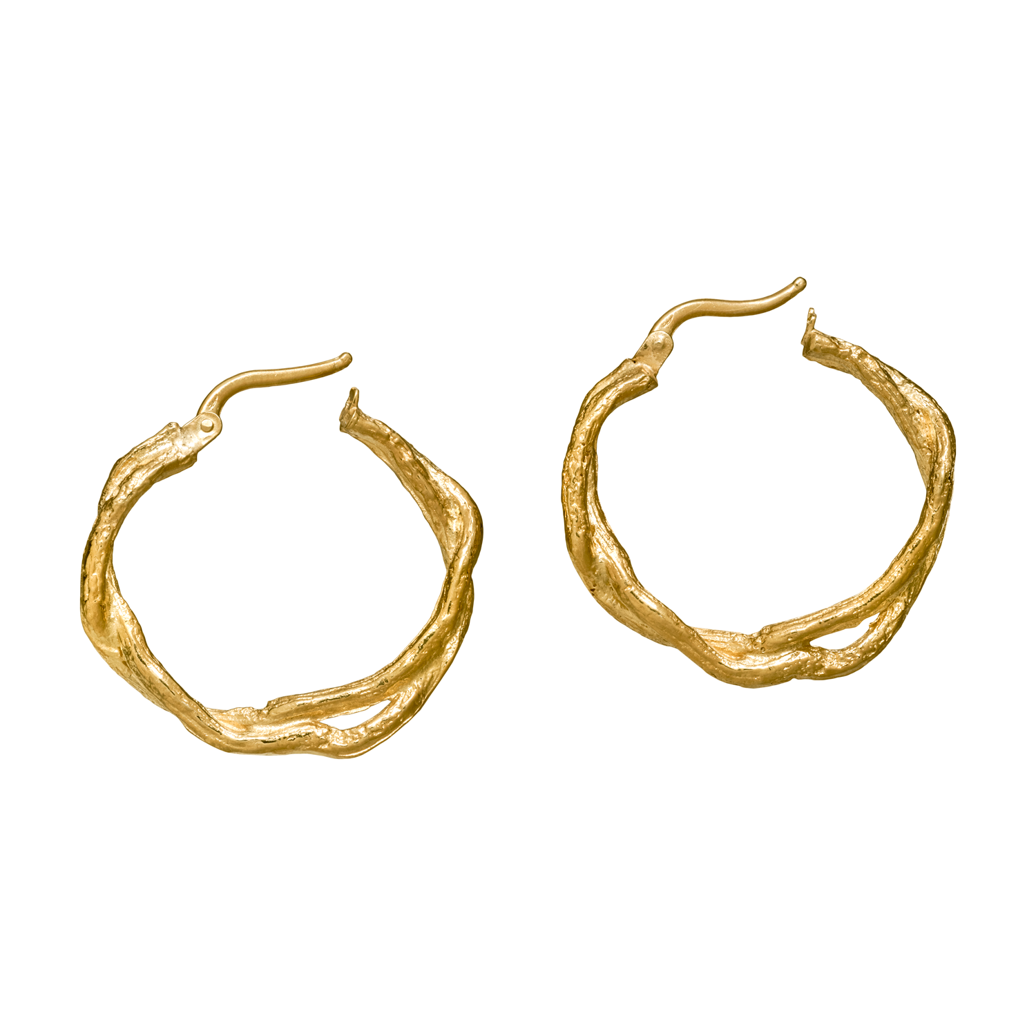 Thallus Twin Hoops

