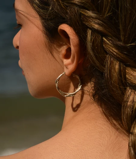 Thallus Twin Hoops