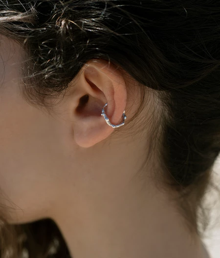 Drops Ear Cuff