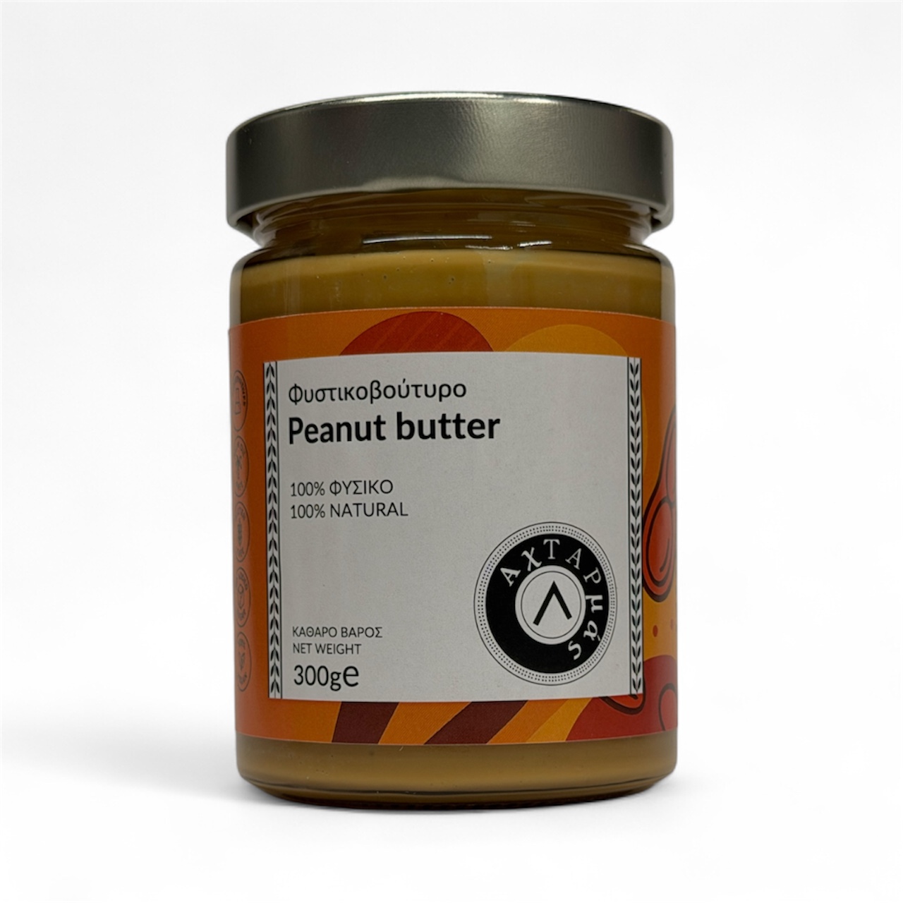 Φυστικοβούτυρο 100% Καρπός 300gr